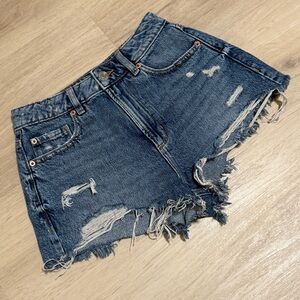 Garage Denim Festival Shorts